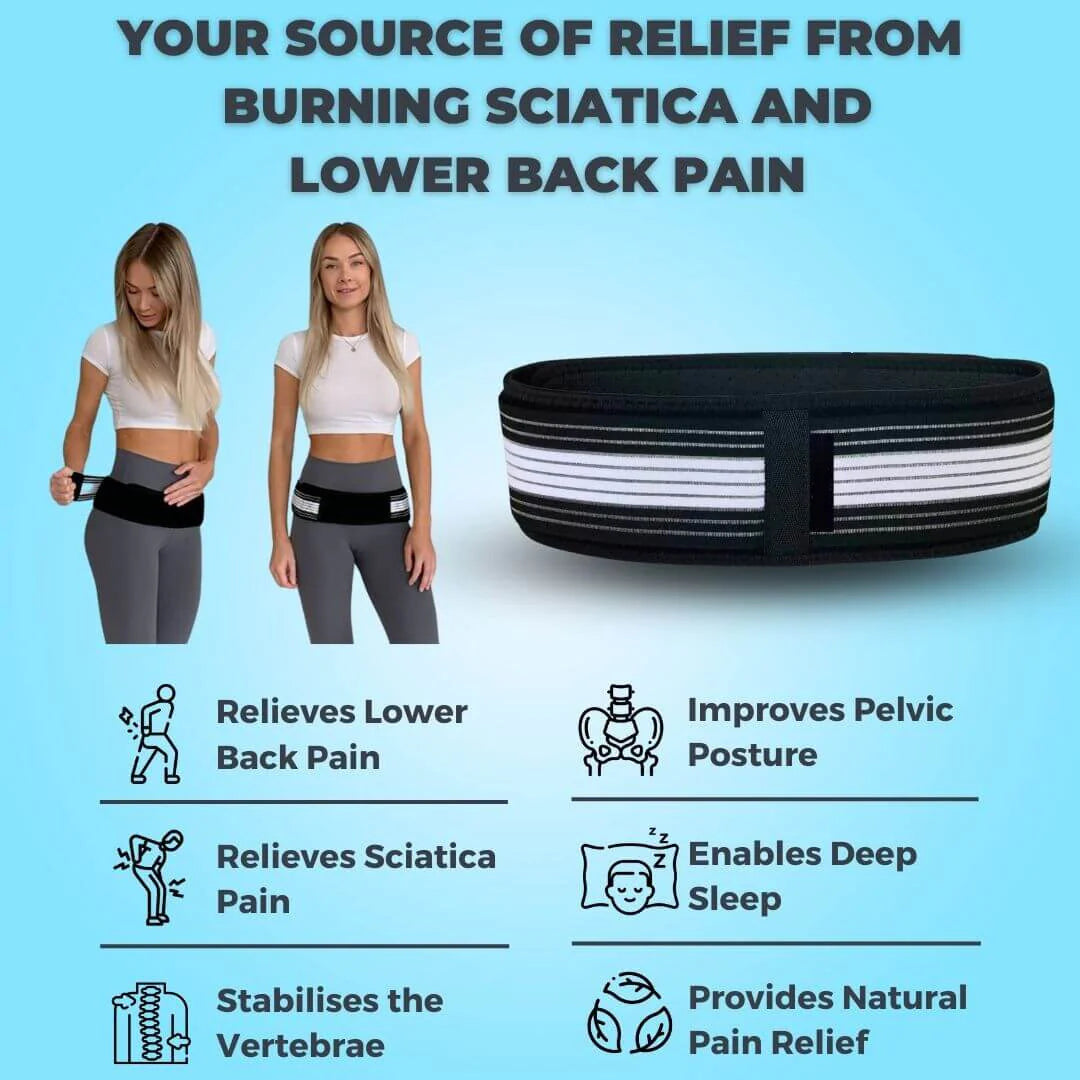 Sciatica Belt - Fix Your Back Pain Now