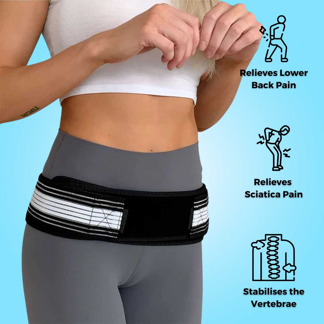 Sciatica Belt - Fix Your Back Pain Now